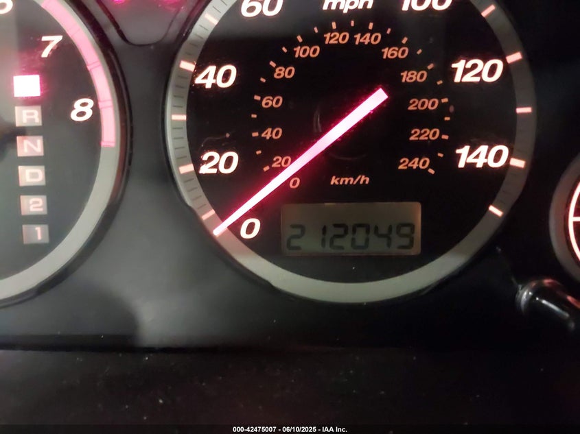 2004 Honda Cr-V Ex VIN: SHSRD78814U235649 Lot: 42475007