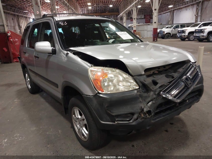 2004 HONDA CR-V EX