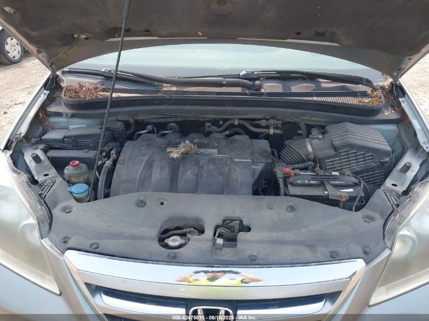 2007 Honda Odyssey Ex-L VIN: 5FNRL38787B057835 Lot: 42475010