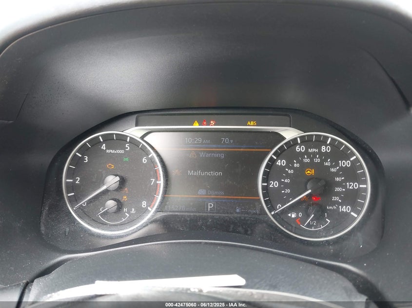 2020 NISSAN ALTIMA VIN: 1N4BL4CV6LC141436