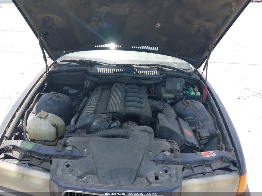 1995 BMW 325 Ic Automatic VIN: WBABJ6322SJD41175 Lot: 42475086