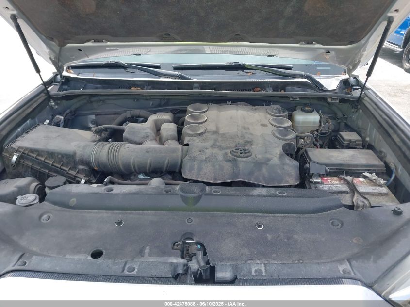 2020 Toyota 4Runner Sr5 Premium VIN: JTEBU5JR1L5771691 Lot: 42475088