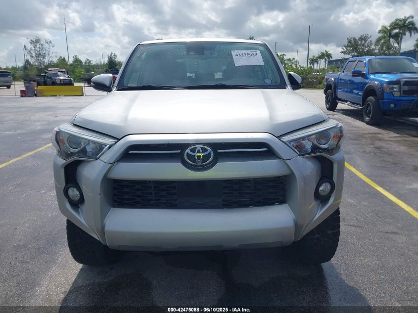 2020 Toyota 4Runner Sr5 Premium VIN: JTEBU5JR1L5771691 Lot: 42475088
