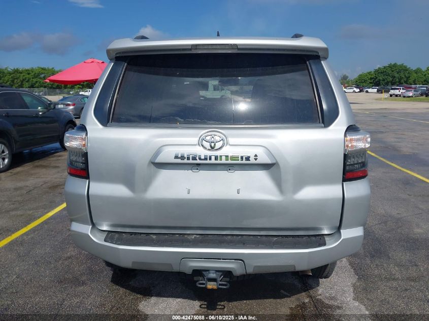 2020 Toyota 4Runner Sr5 Premium VIN: JTEBU5JR1L5771691 Lot: 42475088