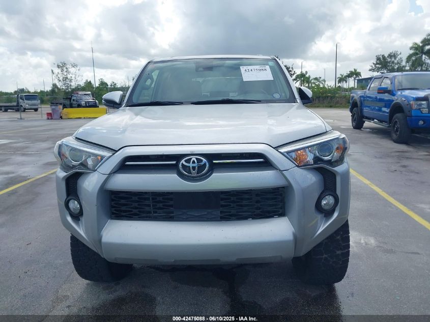 2020 Toyota 4Runner Sr5 Premium VIN: JTEBU5JR1L5771691 Lot: 42475088