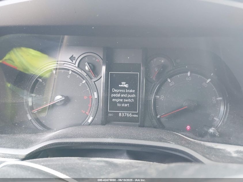 2020 Toyota 4Runner Sr5 Premium VIN: JTEBU5JR1L5771691 Lot: 42475088