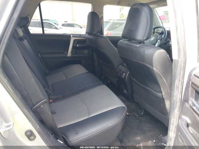 2020 Toyota 4Runner Sr5 Premium VIN: JTEBU5JR1L5771691 Lot: 42475088