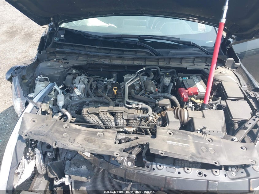 VIN 1N4BL4CV6MN393418 2021 NISSAN ALTIMA SR FWD