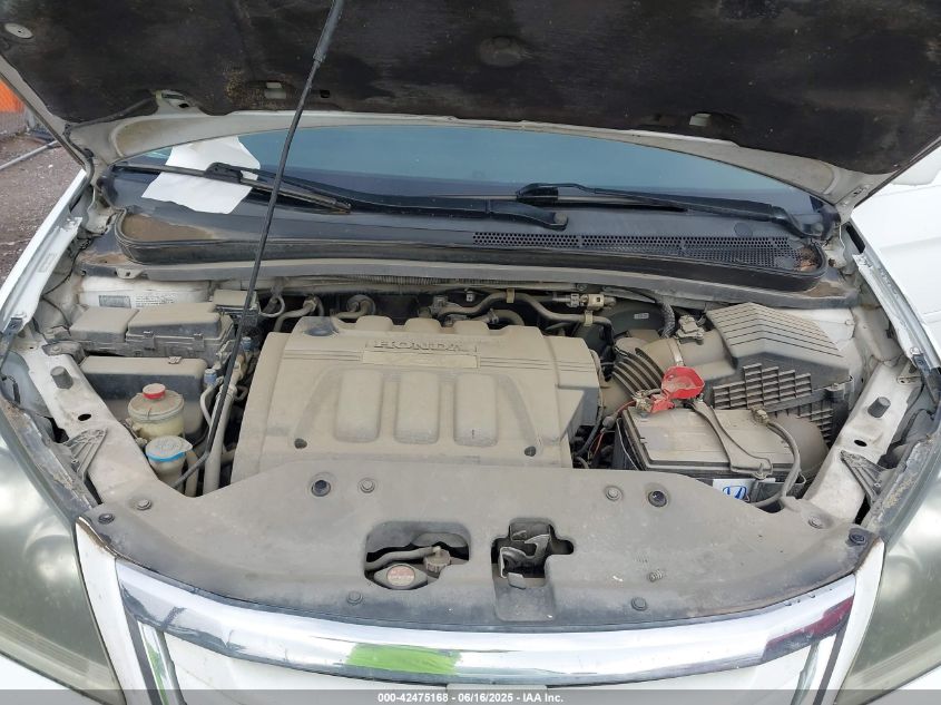 2010 Honda Odyssey Touring VIN: 5FNRL3H97AB050903 Lot: 42475168