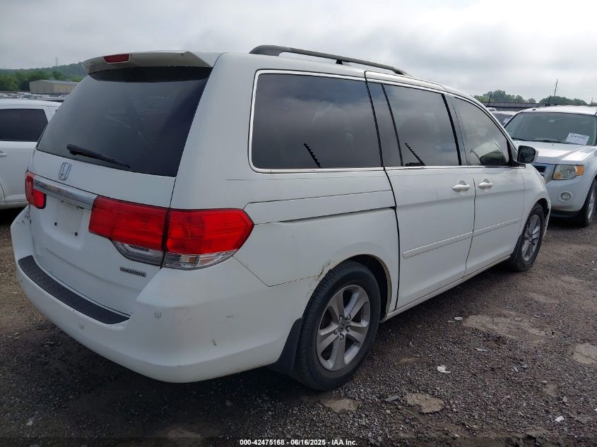 2010 Honda Odyssey Touring VIN: 5FNRL3H97AB050903 Lot: 42475168
