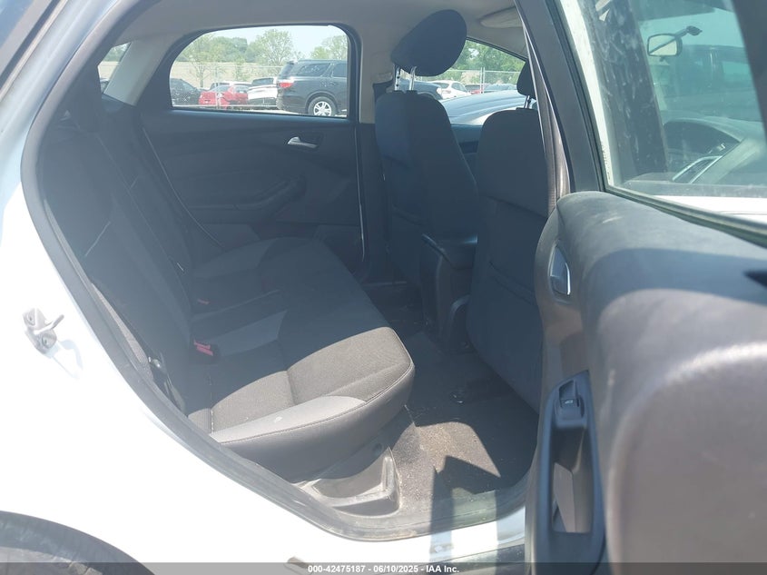 2014 FORD FOCUS VIN: 1FADP3F22EL166507