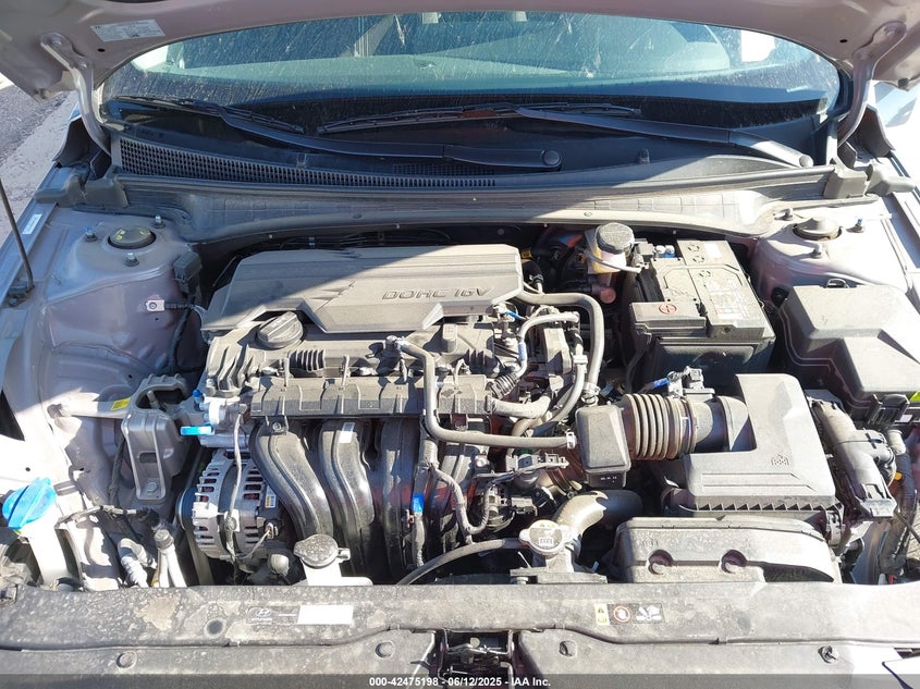 VIN KMHLS4DG5SU913155 2025 HYUNDAI ELANTRA SEL CONVENIENCE