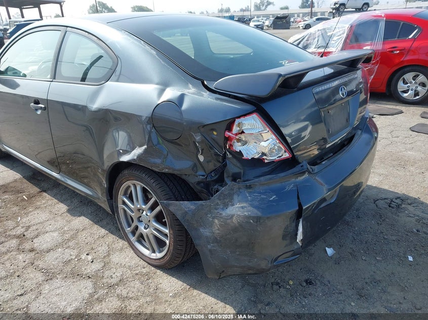 2007 TOYOTA SCION TC VIN: JTKDE167X70184220