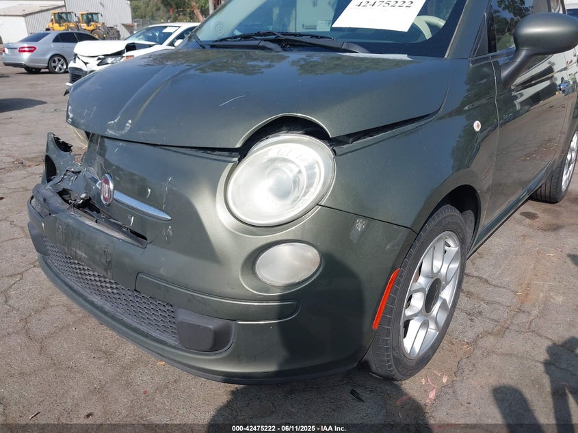 2012 FIAT 500C VIN: 3C3CFFDR4CT171739