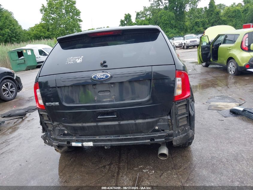 2011 Ford Edge Se VIN: 2FMDK3GC2BBA58668 Lot: 42475259