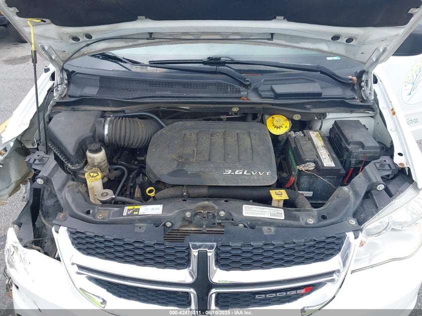 2014 DODGE GRAND CARAVAN SE - 2C4RDGBG7ER292130