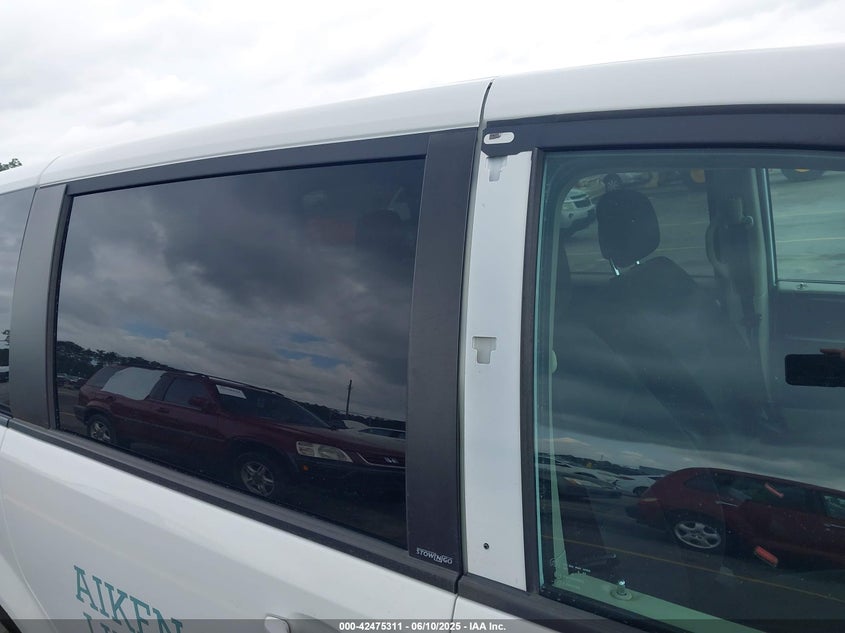 2014 DODGE GRAND CARAVAN SE - 2C4RDGBG7ER292130