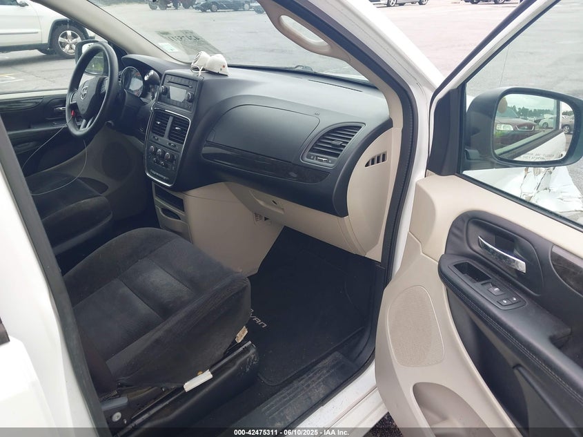 2014 DODGE GRAND CARAVAN SE - 2C4RDGBG7ER292130