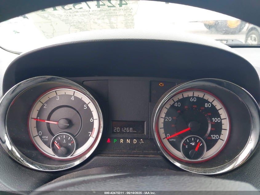 2014 DODGE GRAND CARAVAN SE - 2C4RDGBG7ER292130