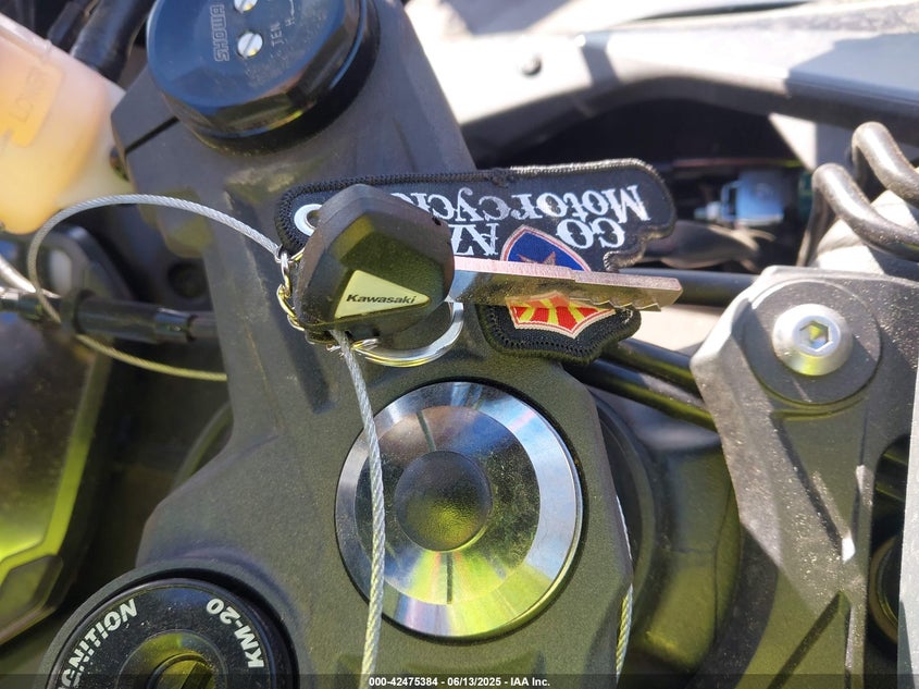 VIN JKBZXJJ12SA022746 2025 KAWASAKI ZX636 K