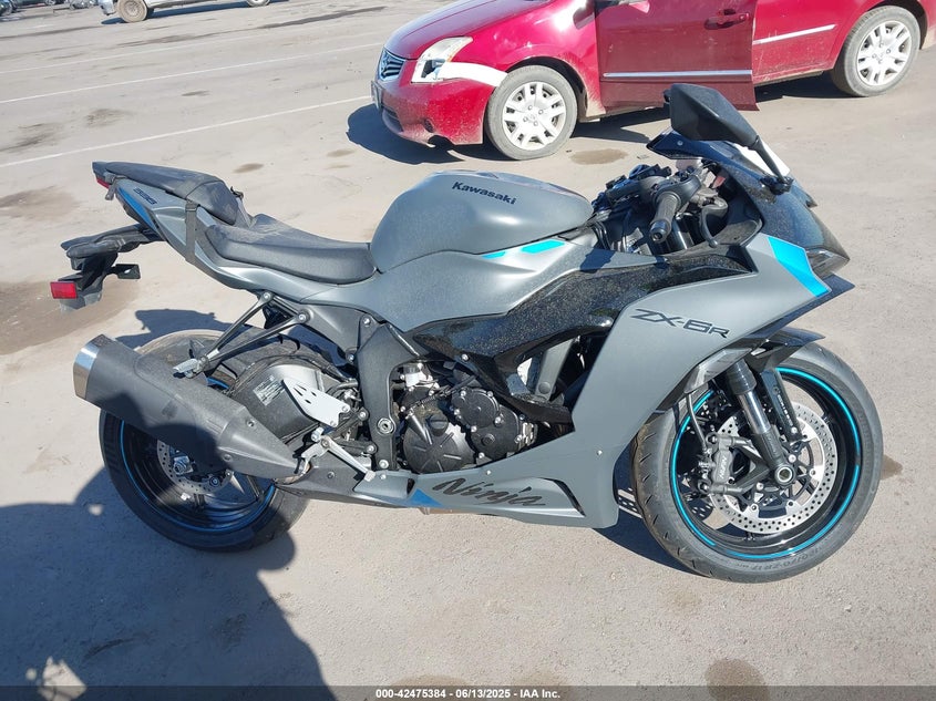 VIN JKBZXJJ12SA022746 2025 KAWASAKI ZX636 K