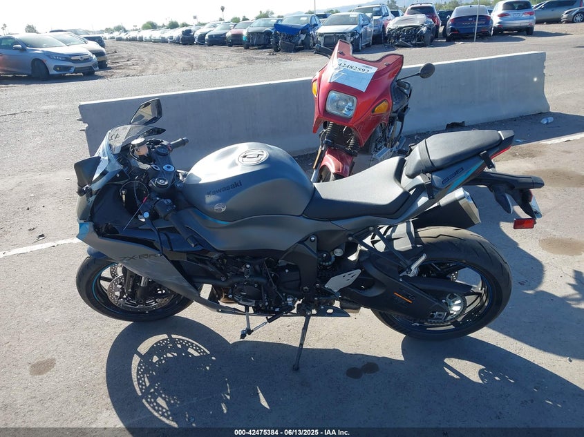 VIN JKBZXJJ12SA022746 2025 KAWASAKI ZX636 K