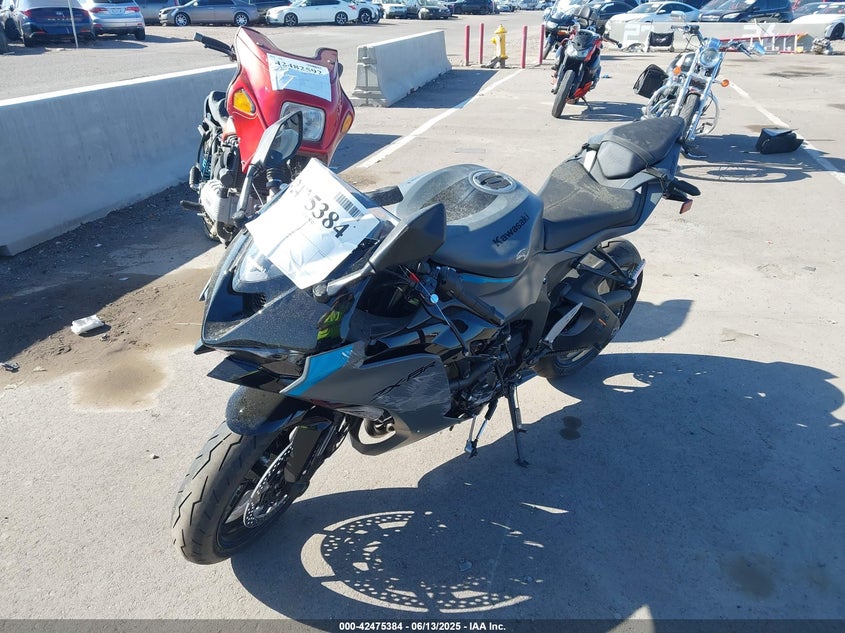VIN JKBZXJJ12SA022746 2025 KAWASAKI ZX636 K
