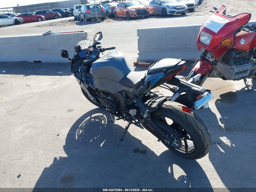 VIN JKBZXJJ12SA022746 2025 KAWASAKI ZX636 K