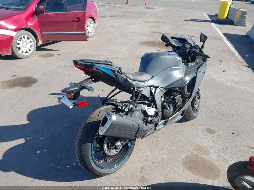 VIN JKBZXJJ12SA022746 2025 KAWASAKI ZX636 K