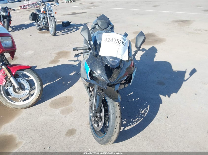 VIN JKBZXJJ12SA022746 2025 KAWASAKI ZX636 K