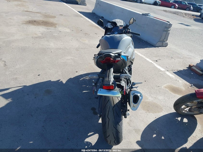 VIN JKBZXJJ12SA022746 2025 KAWASAKI ZX636 K