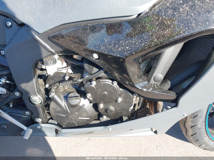 VIN JKBZXJJ12SA022746 2025 KAWASAKI ZX636 K