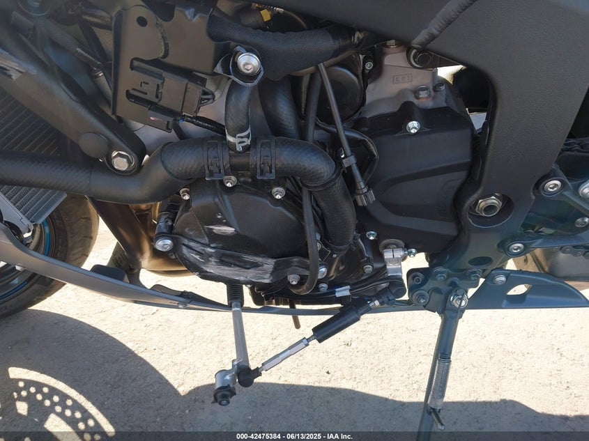 VIN JKBZXJJ12SA022746 2025 KAWASAKI ZX636 K