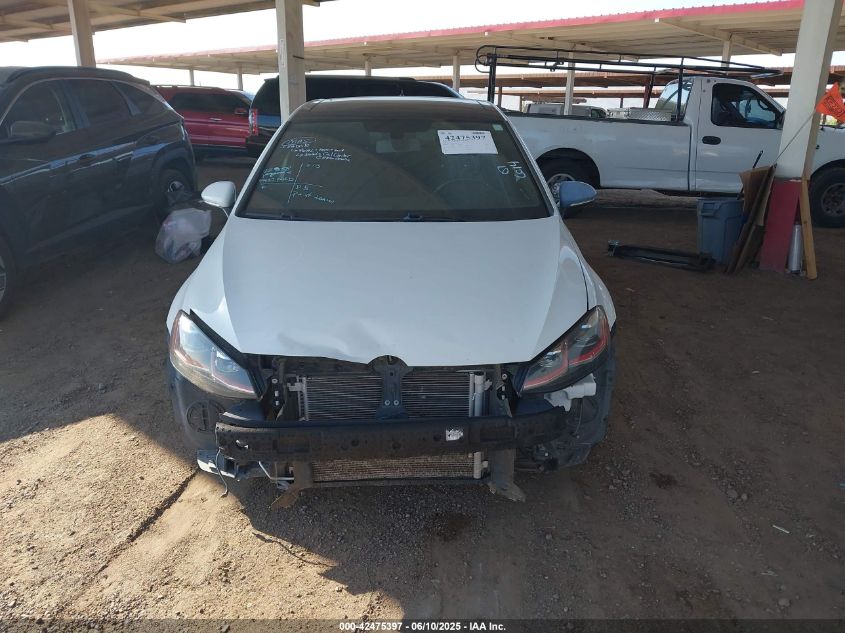 2018 Volkswagen Golf Gti 2.0T Autobahn/2.0T S/2.0T Se VIN: 3VW547AU7JM256121 Lot: 42475397