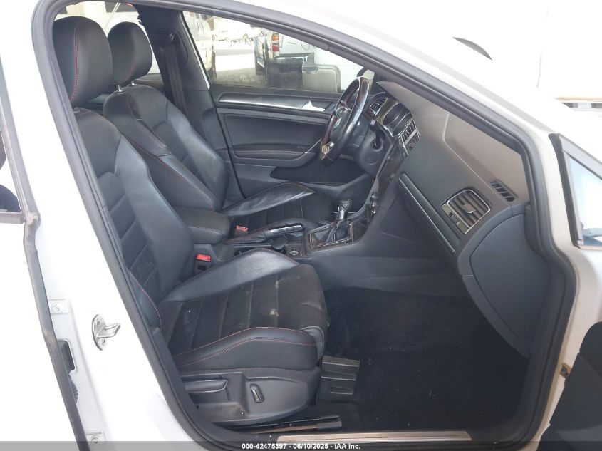 2018 Volkswagen Golf Gti 2.0T Autobahn/2.0T S/2.0T Se VIN: 3VW547AU7JM256121 Lot: 42475397