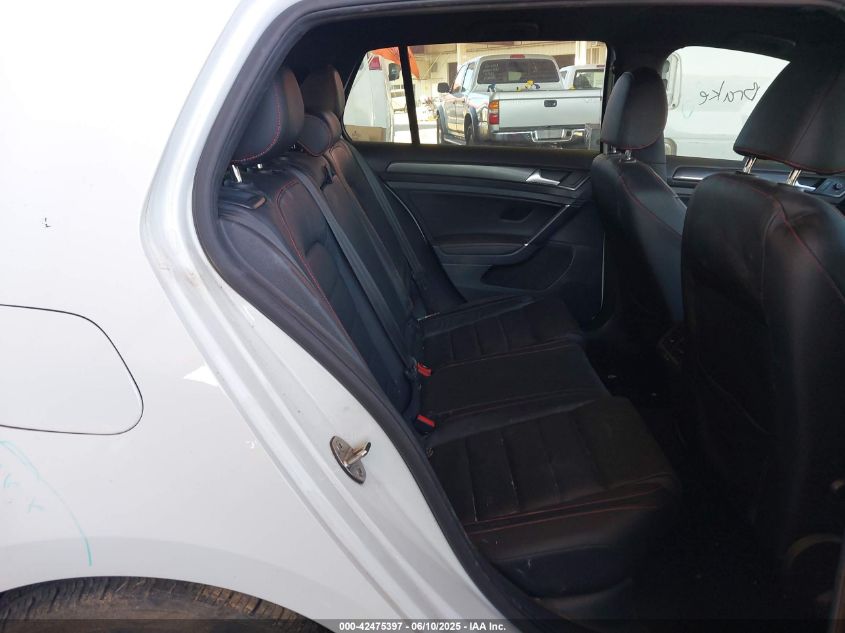 2018 Volkswagen Golf Gti 2.0T Autobahn/2.0T S/2.0T Se VIN: 3VW547AU7JM256121 Lot: 42475397