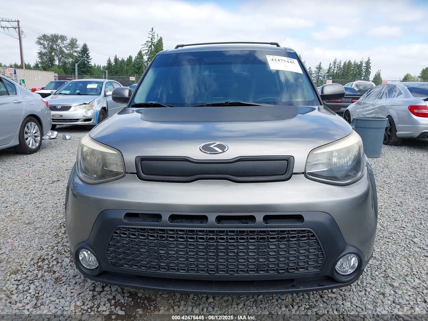 2014 KIA SOUL - KNDJN2A21E7004378