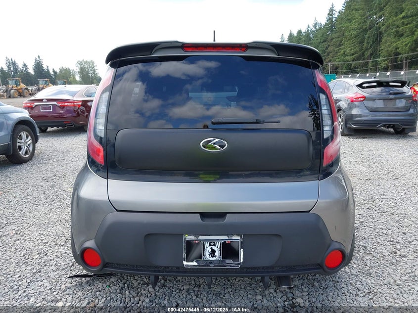 2014 KIA SOUL - KNDJN2A21E7004378