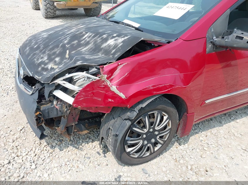 2010 NISSAN SENTRA VIN: 3N1AB6AP6AL633767