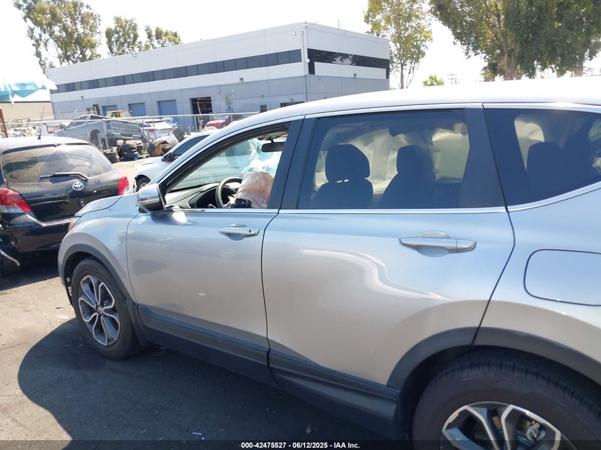 2022 HONDA CR-V 2WD EX - 5J6RW1H50NA023916