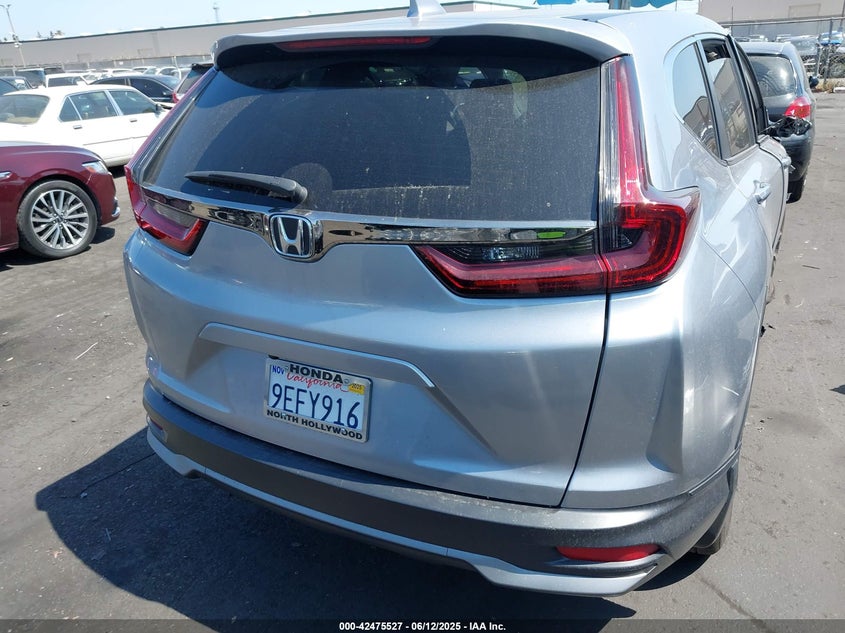 2022 HONDA CR-V 2WD EX - 5J6RW1H50NA023916
