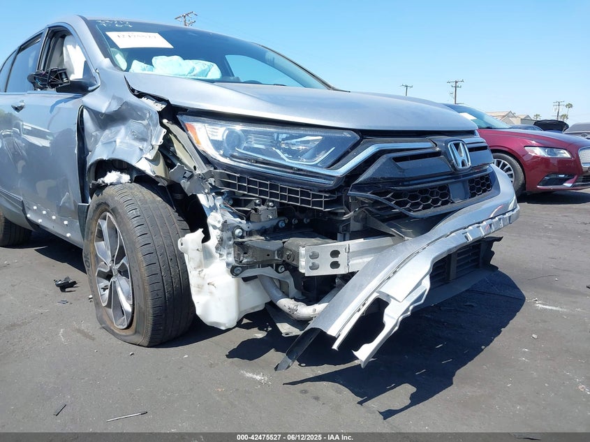 2022 HONDA CR-V 2WD EX - 5J6RW1H50NA023916