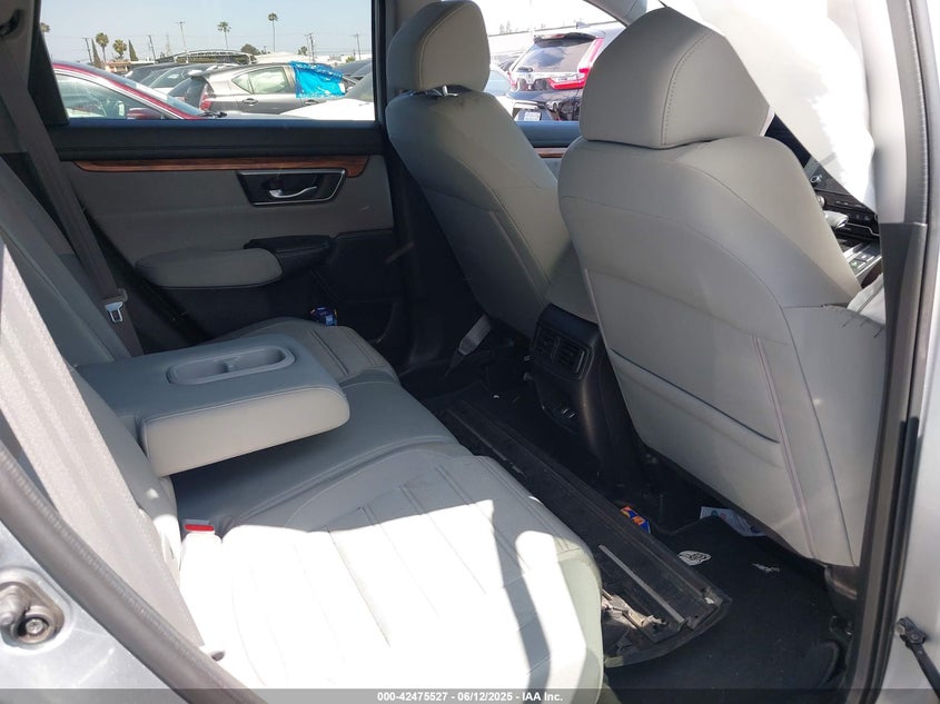 2022 HONDA CR-V 2WD EX - 5J6RW1H50NA023916