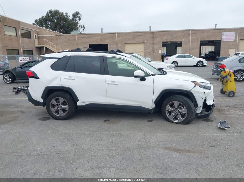 2023 TOYOTA RAV4 HYBRID LE - JTMMWRFV3PD193495