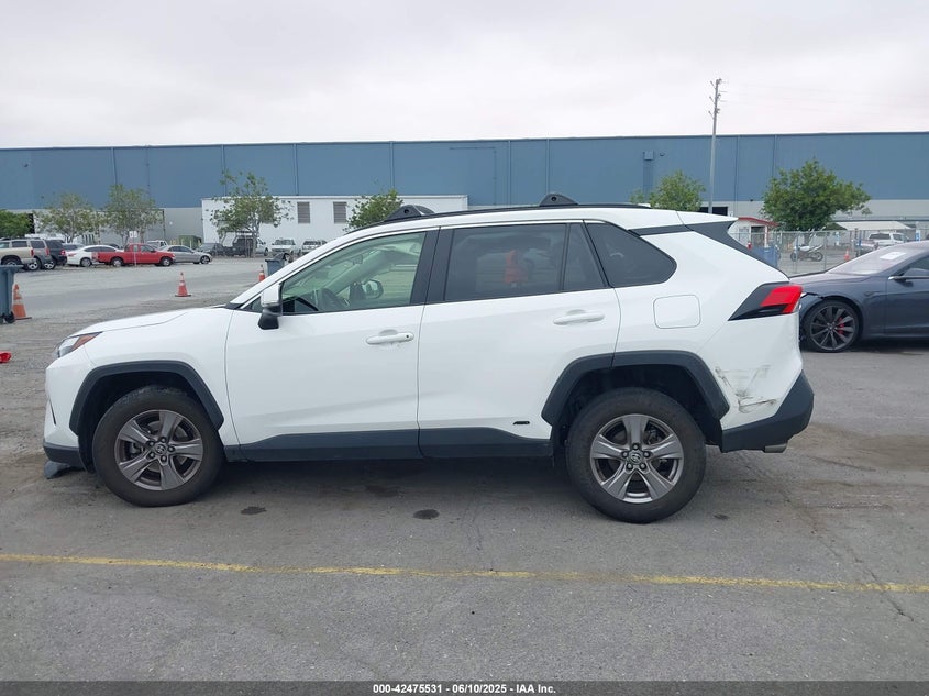 2023 TOYOTA RAV4 HYBRID LE - JTMMWRFV3PD193495