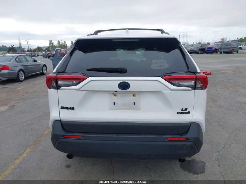 2023 TOYOTA RAV4 HYBRID LE - JTMMWRFV3PD193495