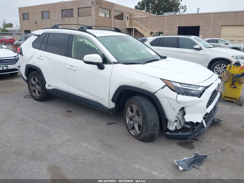 2023 TOYOTA RAV4 HYBRID LE - JTMMWRFV3PD193495