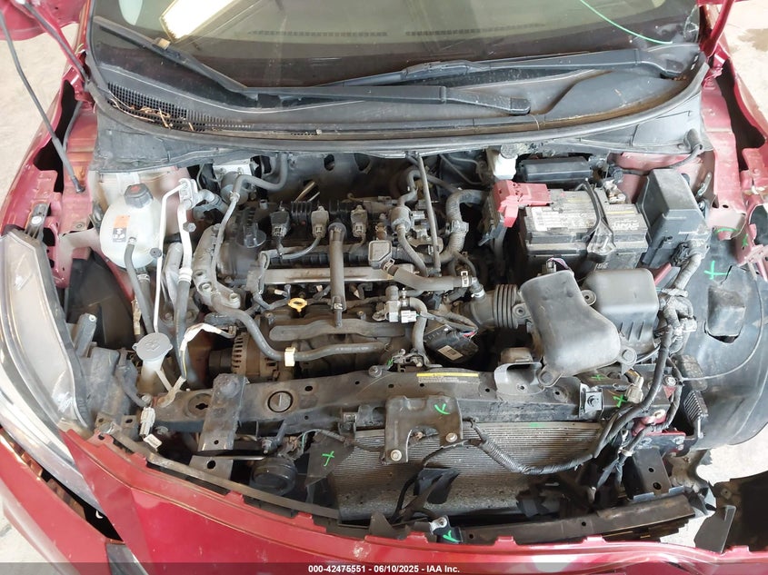 2020 NISSAN VERSA SV XTRONIC CVT - 3N1CN8EV5LL848029