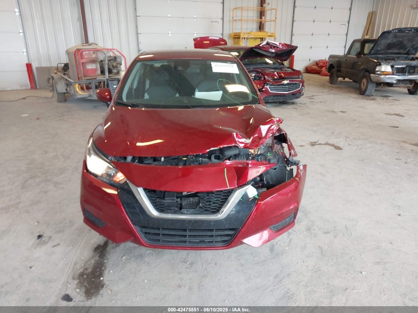 2020 NISSAN VERSA SV XTRONIC CVT - 3N1CN8EV5LL848029