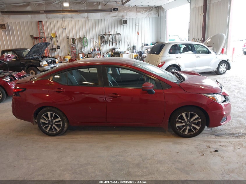 2020 NISSAN VERSA SV XTRONIC CVT - 3N1CN8EV5LL848029